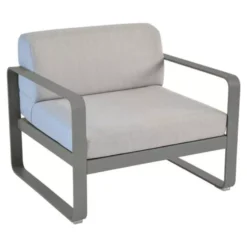 Fermob Bellevie Fauteuil Kussen Flannelgrijs Rosemary