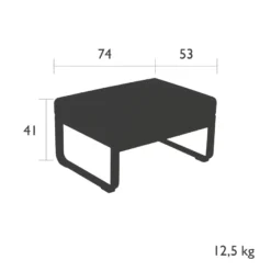 Fermob Bellevie Hocker Kussen Flannelgrijs Rosemary -Flos || EMU Winkel x886x886 fermob bellevie hocker kussen wit24.jpg.pagespeed.ic .ThVDL5SF66 1