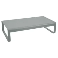 Fermob Bellevie Salontafel 138x80 Lapilli Grey
