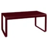 Fermob Bellevie Salontafel 140x80 Black Cherry