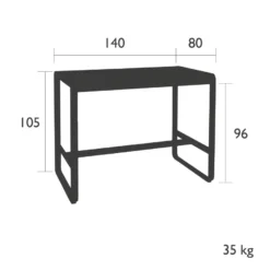 Fermob Bellevie Statafel 140x80 Clay Grey -Flos || EMU Winkel x886x886 fermob bellevie statafel 140x8026.jpg.pagespeed.ic .zmaZpHeJ7D 1