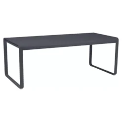 Fermob Bellevie Tuintafel 196x90 Anthracite