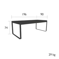 Fermob Bellevie Tuintafel 196x90 Anthracite -Flos || EMU Winkel x886x886 fermob bellevie tuintafel 196x9032.jpg.pagespeed.ic .4AaqspNxdw