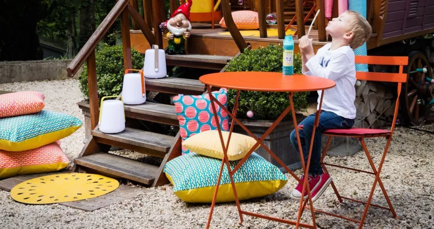 Fermob Bistro Zitkussen 28x38 Cactus 4 Fermob Bistro Zitkussen 28x38 Cactus - Afbeelding 2