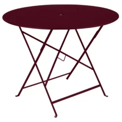 Fermob Bistro Tuintafel 96 Black Cherry