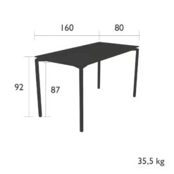 Fermob Calvi High Tuintafel 160x80x92 Honey -Flos || EMU Winkel x886x886 fermob calvi eettafel 160x8024.jpg.pagespeed.ic .xtv8mfvNuu