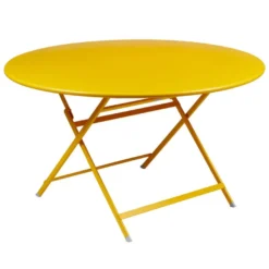 Fermob Caractère Tuintafel 128 Cm Honey