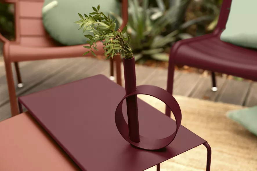 Fermob Ios Vaas Black Cherry 21 Fermob Ios Vaas Black Cherry - Afbeelding 19