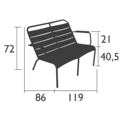Fermob Luxembourg Fauteuil Duo Cedar Green -Flos || EMU Winkel x886x886 fermob luxembourg fauteuil duo26.jpg.pagespeed.ic .soB5SZSD3g