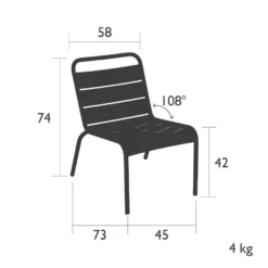 Fermob Luxembourg Lounge Fauteuil Willow Green -Flos || EMU Winkel x886x886 fermob luxembourg lounge fauteuil24.jpg.pagespeed.ic .Q88 JWlct