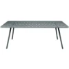 Fermob Luxembourg Tuintafel 207x100 Storm Grey