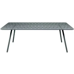 Fermob Luxembourg Tuintafel 207x100 Storm Grey