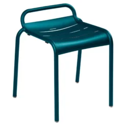 Fermob Luxembourg Kruk Acapulco Blue