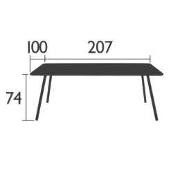Fermob Luxembourg Tuintafel 207x100 Storm Grey -Flos || EMU Winkel x886x886 fermob luxembourg tuintafel 207x1003.jpg.pagespeed.ic .Nd877O0ZDJ