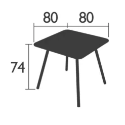 Fermob Luxembourg Tuintafel Vierpoot 80x80 Cedar Green -Flos || EMU Winkel x886x886 fermob luxembourg tuintafel vierpoot 80x802.jpg.pagespeed.ic .KkwziA45ee