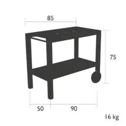 Fermob Quiberon Trolley Cedar Green -Flos || EMU Winkel x886x886 fermob quiberon trolley29.jpg.pagespeed.ic .JSC YROWtO