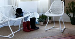 Fermob Sixties Tuinstoel Onderstel Cotton White, Zitting Cotton White -Flos || EMU Winkel x886x886 fermob sixties tuinstoel.jpg.pagespeed.ic .7NejW dMVH