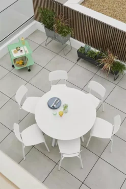 Fermob So'o Tuintafel Ø117 Dark Blue -Flos || EMU Winkel x886x886 fermob so o tuintafel 117 rond23.jpg.pagespeed.ic .C0V0vtCPHR