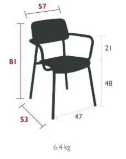 Fermob Studie Tuinstoel Met Armleuning Cactus 22 Fermob Studie Tuinstoel Met Armleuning Cactus -Flos || EMU Winkel x886x886 fermob studie tuinstoel met armleuning.JPG.pagespeed.ic .Tf1o3f ooL