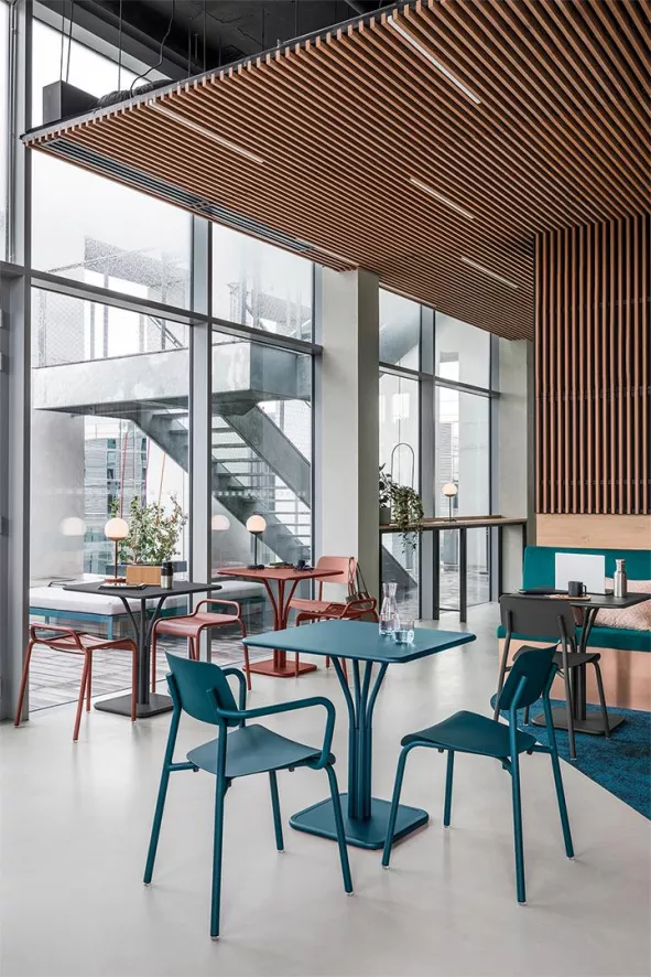 Fermob Studie Tuinstoel Met Armleuning Russet 7 Fermob Studie Tuinstoel Met Armleuning Russet - Afbeelding 5