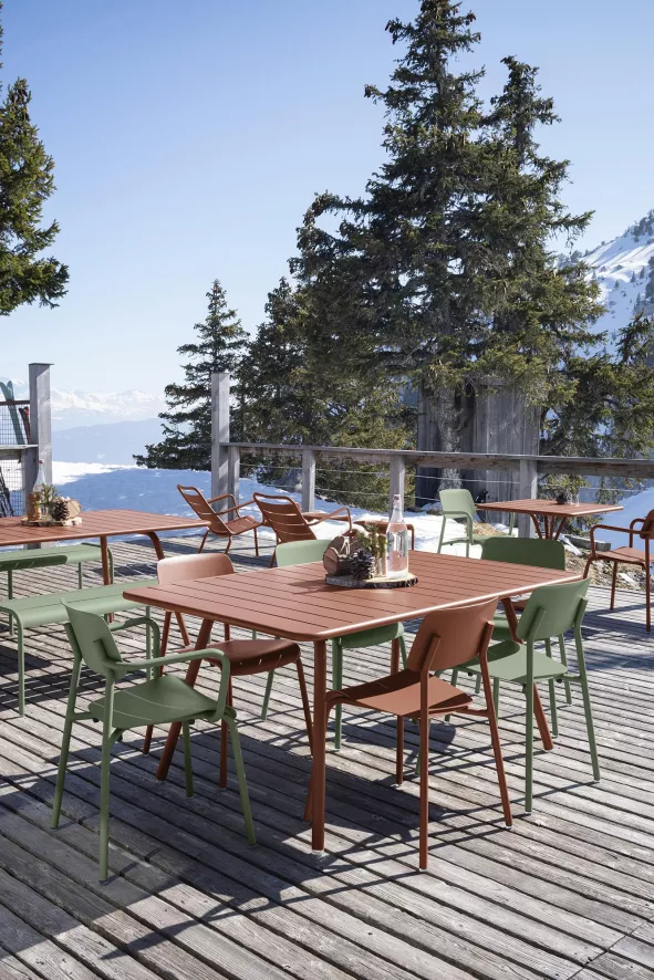 Fermob Studie Tuinstoel Met Armleuning Cactus 18 Fermob Studie Tuinstoel Met Armleuning Cactus - Afbeelding 16