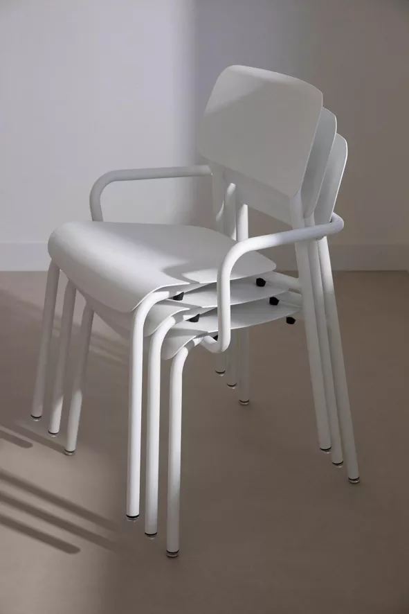 Fermob Studie Tuinstoel Met Armleuning Russet 13 Fermob Studie Tuinstoel Met Armleuning Russet - Afbeelding 11