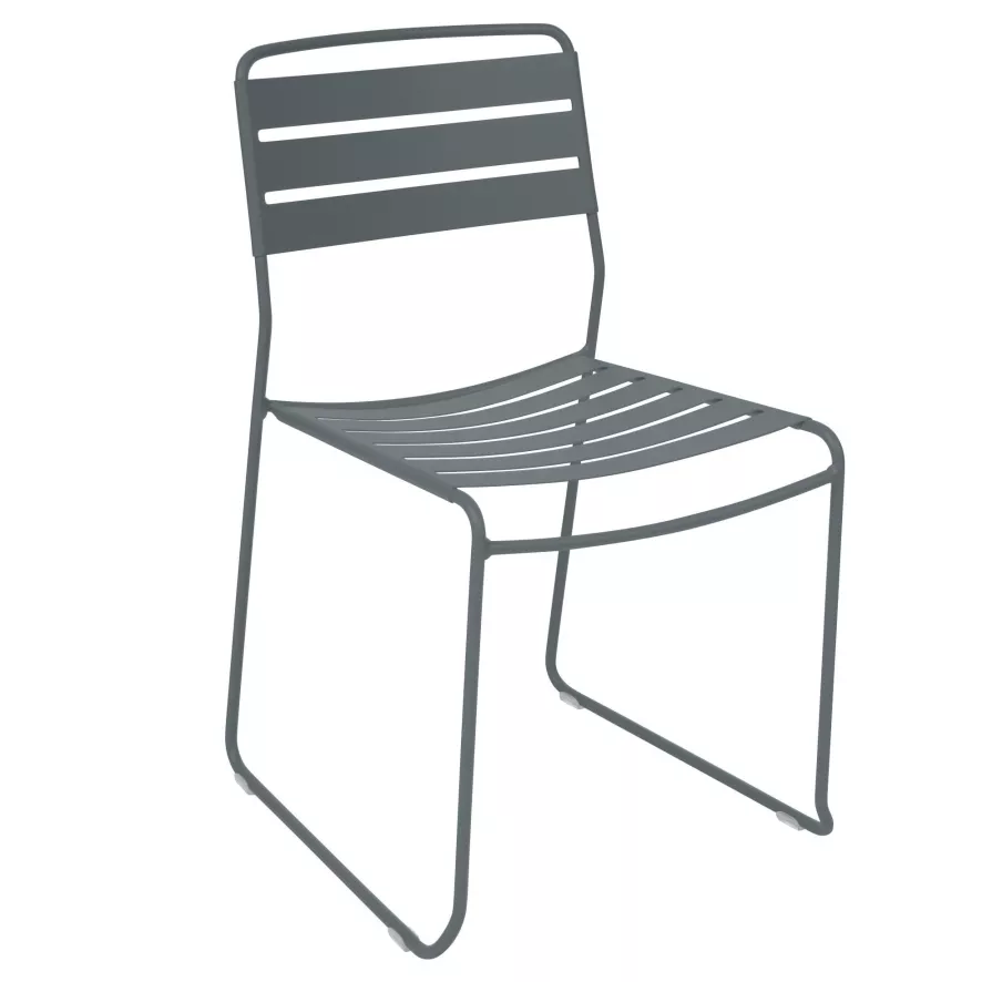 Fermob Surprising Chair Tuinstoel Storm Grey 3 Fermob Surprising Chair Tuinstoel Storm Grey