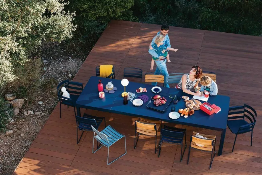 Fermob Surprising Chair Tuinstoel Storm Grey 12 Fermob Surprising Chair Tuinstoel Storm Grey - Afbeelding 10