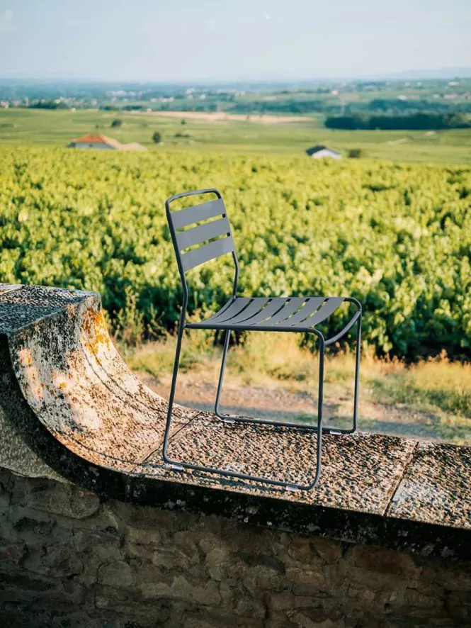 Fermob Surprising Chair Tuinstoel Storm Grey 16 Fermob Surprising Chair Tuinstoel Storm Grey - Afbeelding 14