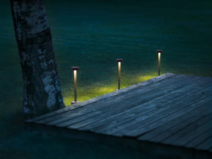 Flos Belvedere Clove 1 Vloerlamp LED Antraciet 4 Flos Belvedere Clove 1 Vloerlamp LED Antraciet - Afbeelding 2