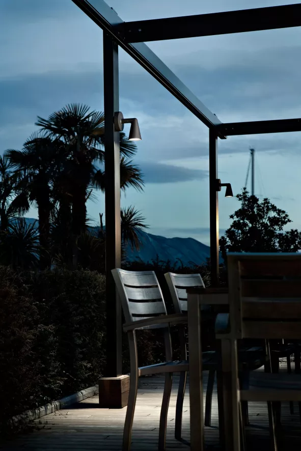 Flos Belvedere Spot Wandlamp LED Zwart 5 Flos Belvedere Spot Wandlamp LED Zwart - Afbeelding 3