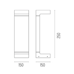 Flos Casting C 150x250 Sokkellamp LED 2700K Wit -Flos || EMU Winkel x886x886 flos casting c 150x250 buitenlamp led5.jpg.pagespeed.ic .w I7m3guFm 1
