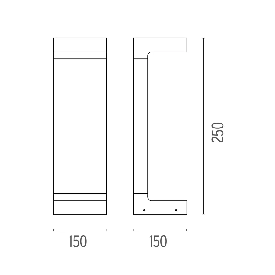 Flos Casting C 150x250 Sokkellamp LED 2700K Grijs 4 Flos Casting C 150x250 Sokkellamp LED 2700K Grijs - Afbeelding 2