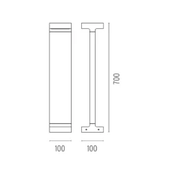 Flos Casting T 100x700 Sokkellamp LED 3000K Antraciet 9 Flos Casting T 100x700 Sokkellamp LED 3000K Antraciet -Flos || EMU Winkel x886x886 flos casting t 100x700 buitenlamp led5.jpg.pagespeed.ic .Clq6M7WMsY 3