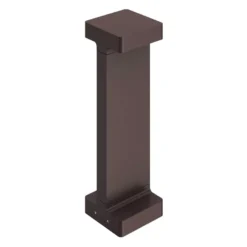 Flos Casting T 150x500 Sokkellamp LED 2700K Donkerbruin