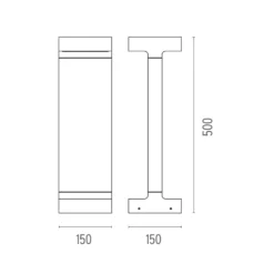 Flos Casting T 150x500 Sokkellamp LED 2700K Zwart 9 Flos Casting T 150x500 Sokkellamp LED 2700K Zwart -Flos || EMU Winkel x886x886 flos casting t 150x500 buitenlamp led5.jpg.pagespeed.ic .J7imlZgk2F 3