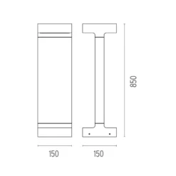 Flos Casting T 150x850 Sokkellamp LED 3000K Wit -Flos || EMU Winkel x886x886 flos casting t 150x850 buitenlamp led4.jpg.pagespeed.ic .5drvdbB7Ce