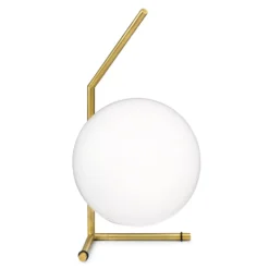 Flos IC Lights T1 Low Tafellamp Messing