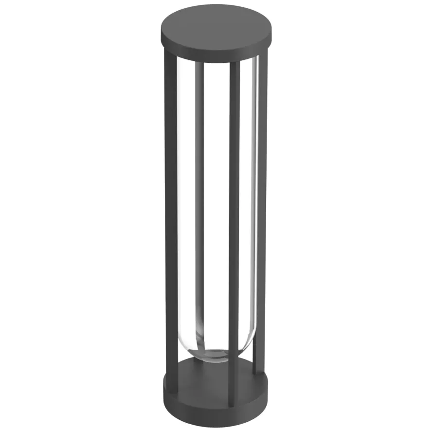 Flos In Vitro 2 Sokkellamp LED Antraciet 3 Flos In Vitro 2 Sokkellamp LED Antraciet