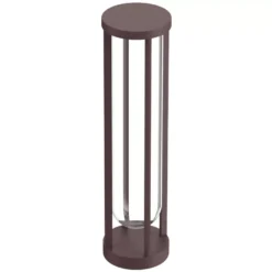 Flos In Vitro 2 Sokkellamp LED Donkerbruin