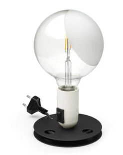 Flos Lampadina Tafellamp Zwart -Flos || EMU Winkel x886x886 flos lampadina tafellamp led12.jpg.pagespeed.ic .AfFBwdenmO