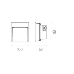 Flos My Way 100x110 Wandlamp LED 3000K Wit -Flos || EMU Winkel x886x886 flos my way 100x110 buitenlamp led inbouw6.jpg.pagespeed.ic .cpd7JVNdv5 1