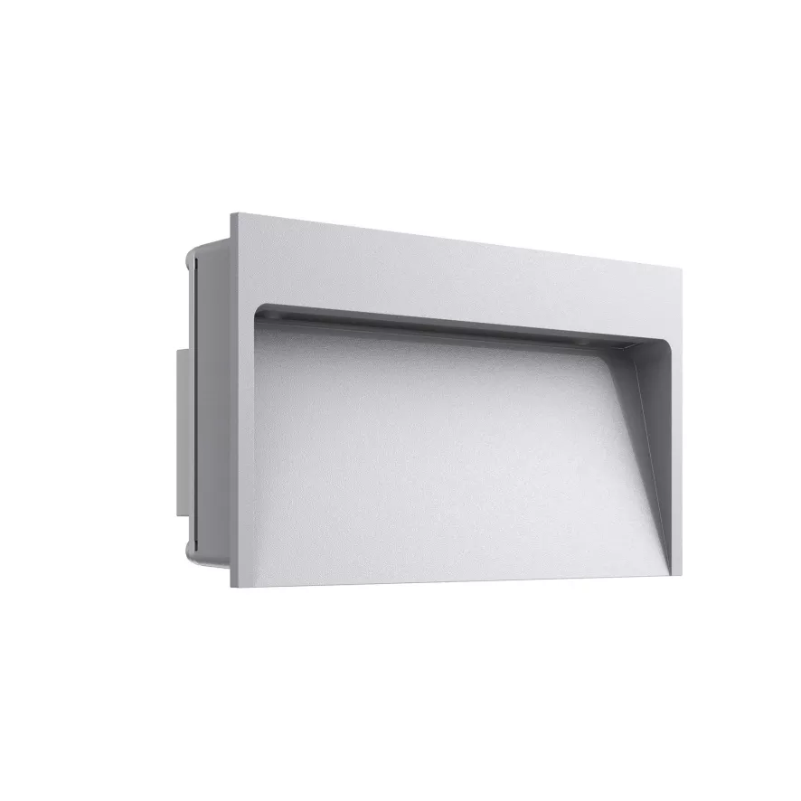 Flos My Way 200x110 Wandlamp LED 3000K Grijs 3 Flos My Way 200x110 Wandlamp LED 3000K Grijs