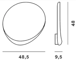 Foscarini Lake Wandlamp LED Ivoor -Flos || EMU Winkel x886x886 foscarini lake wandlamp led technische details.jpg.pagespeed.ic .syS0Q7jNNa