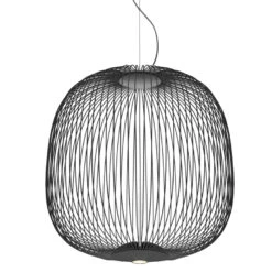 Foscarini Spokes 2 Hanglamp Ø52 LED Dimbaar Zwart -Flos || EMU Winkel x886x886 foscarini spokes 2 hanglamp led10.jpg.pagespeed.ic .566v766rpb
