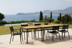 Houe Four Tuintafel 160x90 Bamboe, Donkergrijs Onderstel -Flos || EMU Winkel x886x886 four tuintafel 90x905.jpg.pagespeed.ic .d7Zk5BHhxU