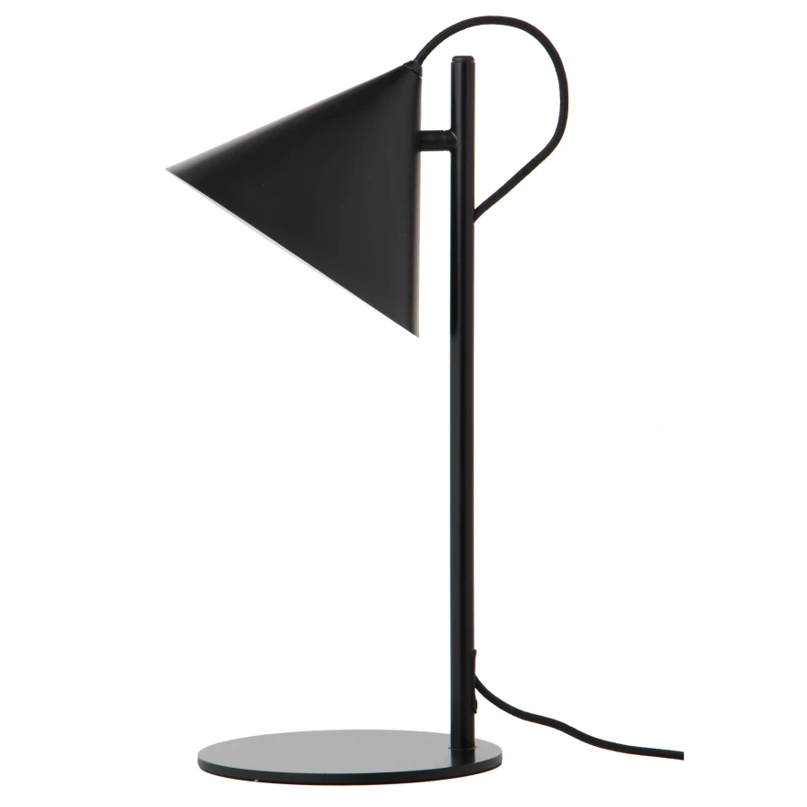 Frandsen Benjamin Tafellamp Zwart 3 Frandsen Benjamin Tafellamp Zwart