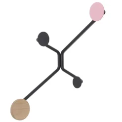 Gazzda Hook Kapstok Binnenhoek Roze