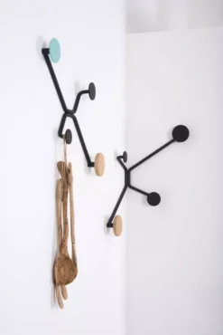 Gazzda Hook Kapstok Binnenhoek Zwart -Flos || EMU Winkel x886x886 gazzda hook kapstok rechte muur14.jpg.pagespeed.ic .jAWS9JK XW