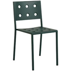 Hay Balcony Dining Tuinstoel Dark Forest